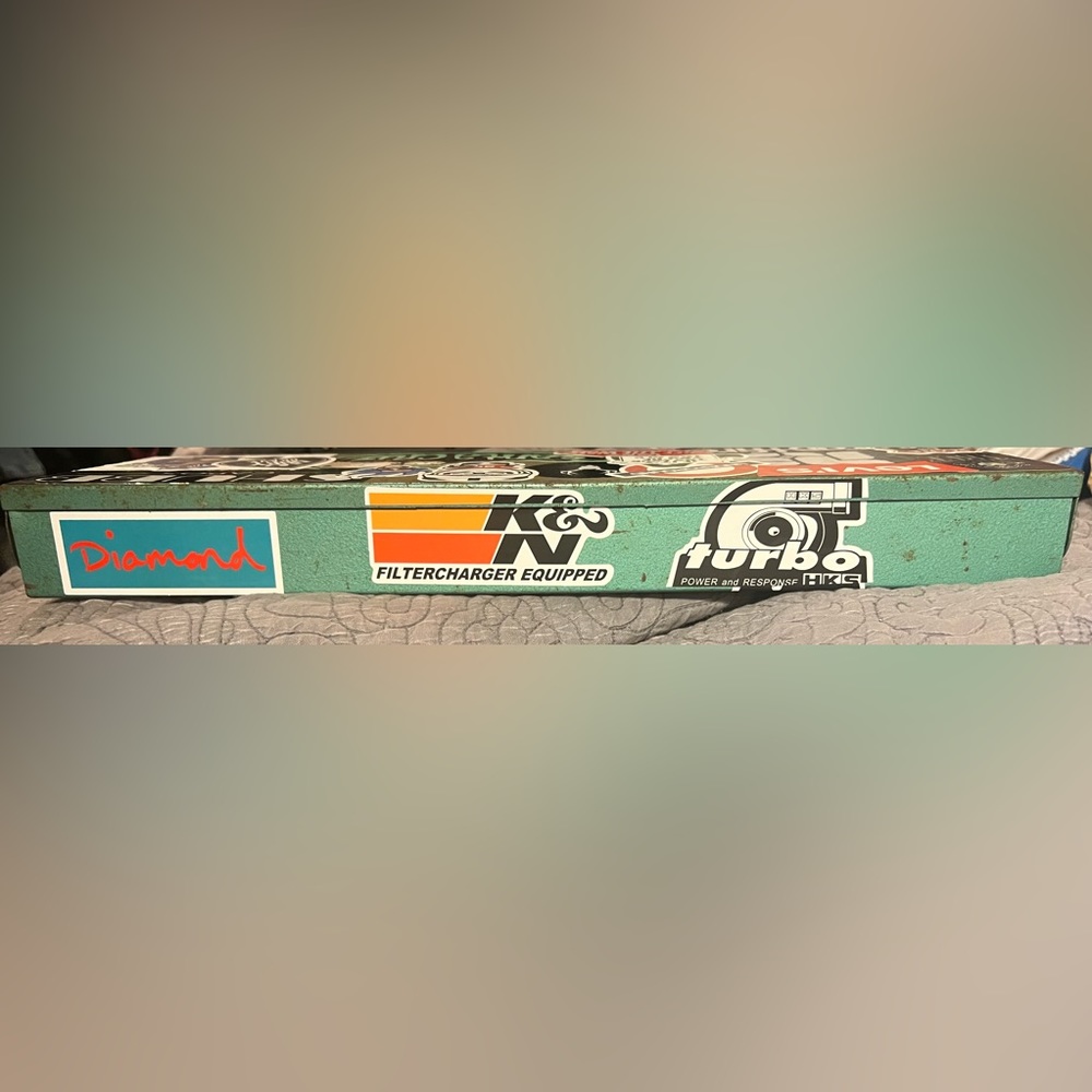 Stickered Tool Box - Picture 4 of 11